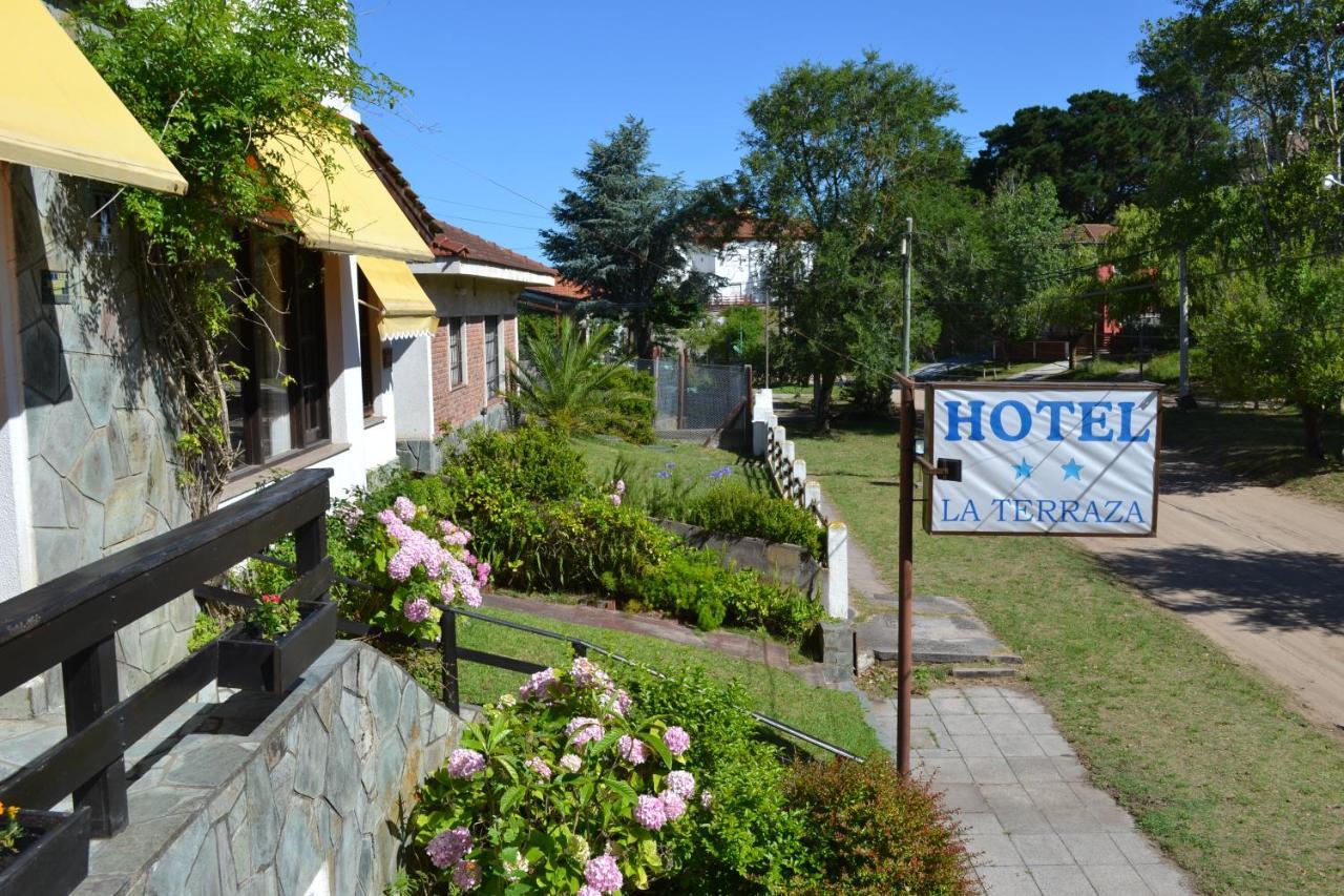 Hotel La Terraza Villa Gesell Exterior foto