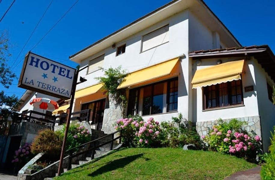 Hotel La Terraza Villa Gesell Exterior foto