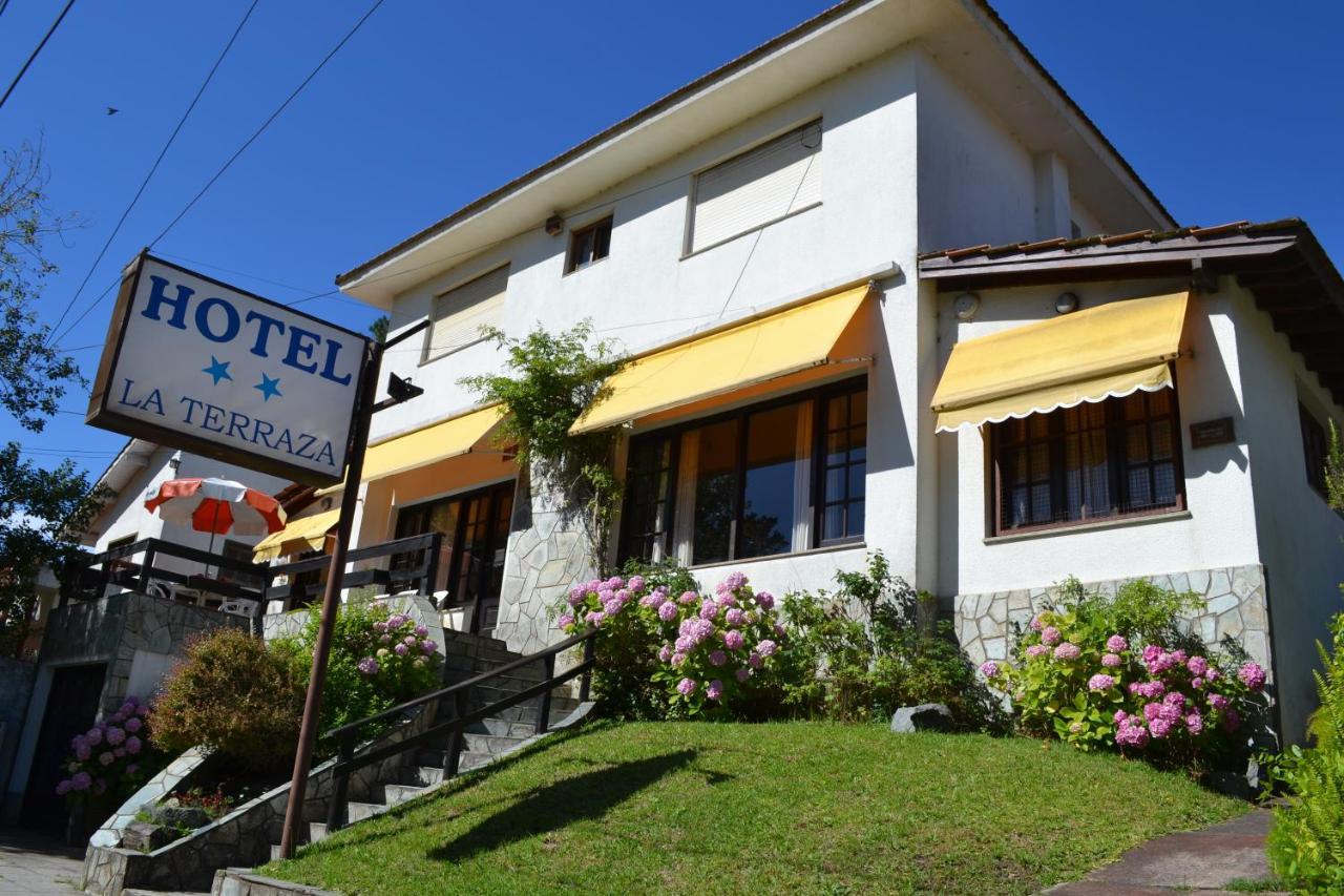 Hotel La Terraza Villa Gesell Exterior foto