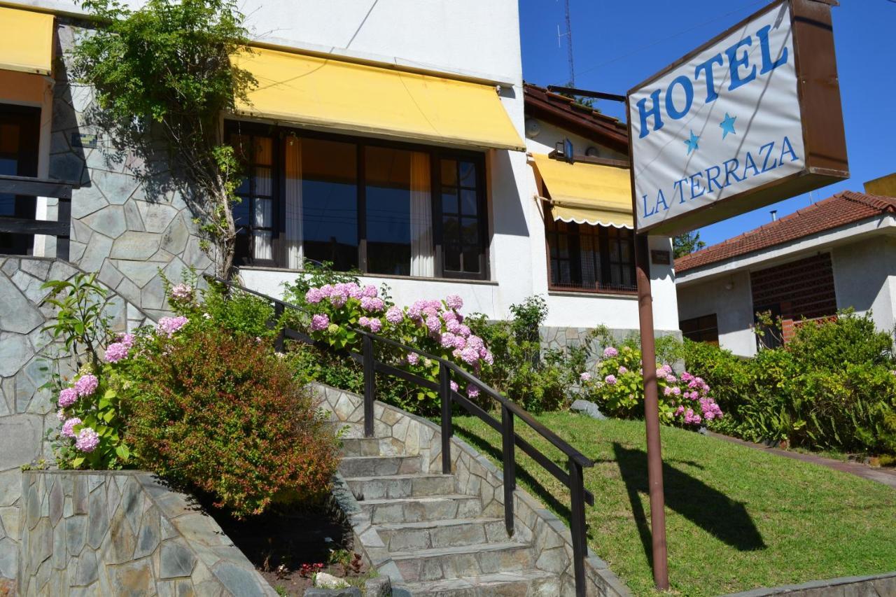 Hotel La Terraza Villa Gesell Exterior foto